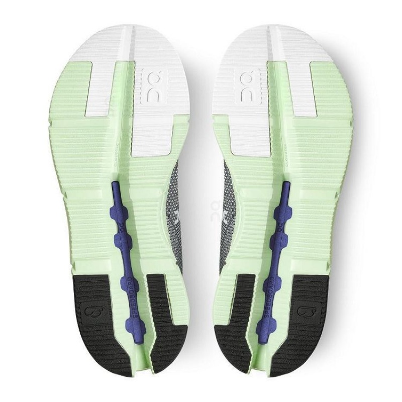 Grey / Green On Cloud Cloudnova Men's Sneakers | On_IN9009