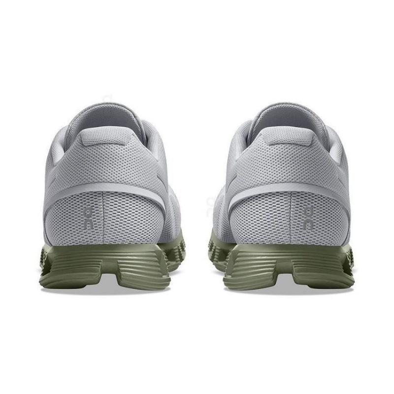Grey / Olive On Cloud Cloud 5 Men's Sneakers | On_IN9017