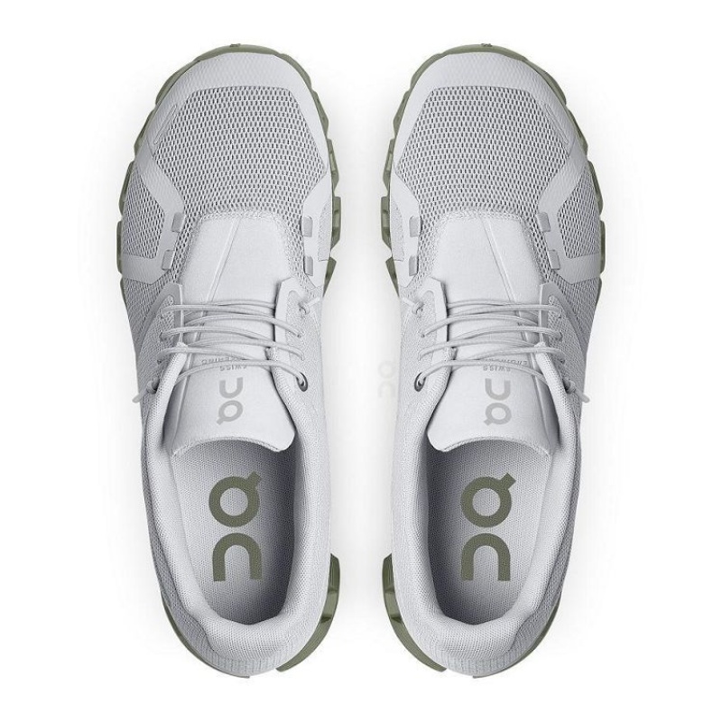 Grey / Olive On Cloud Cloud 5 Men's Sneakers | On_IN9017