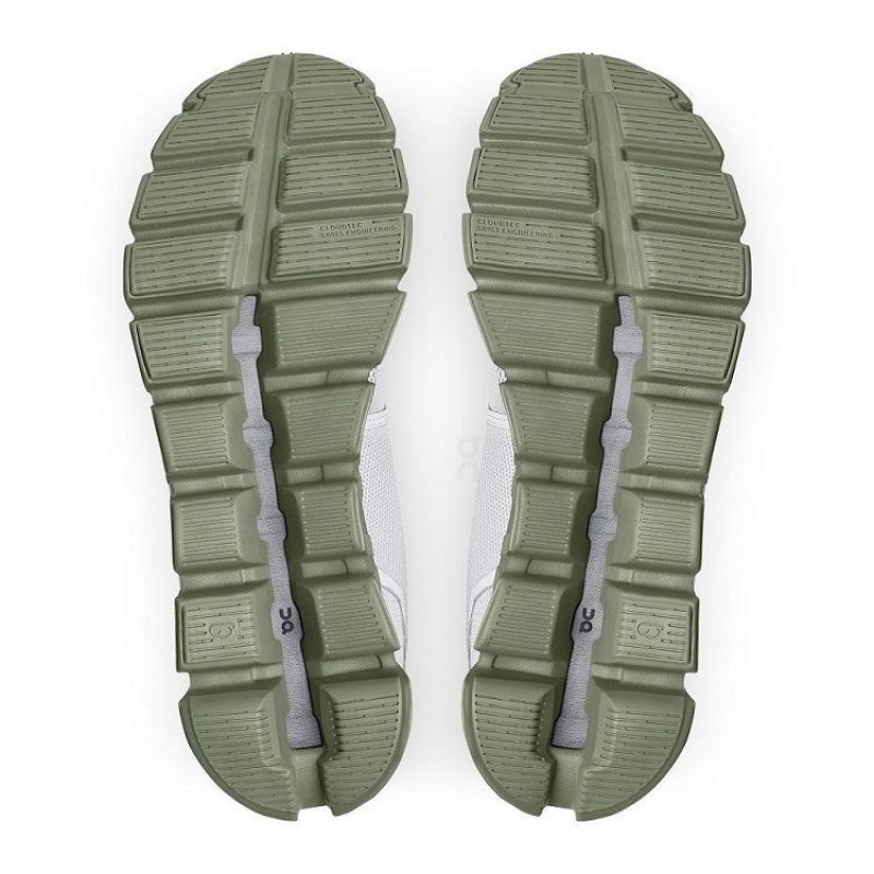 Grey / Olive On Cloud Cloud 5 Men's Sneakers | On_IN9017