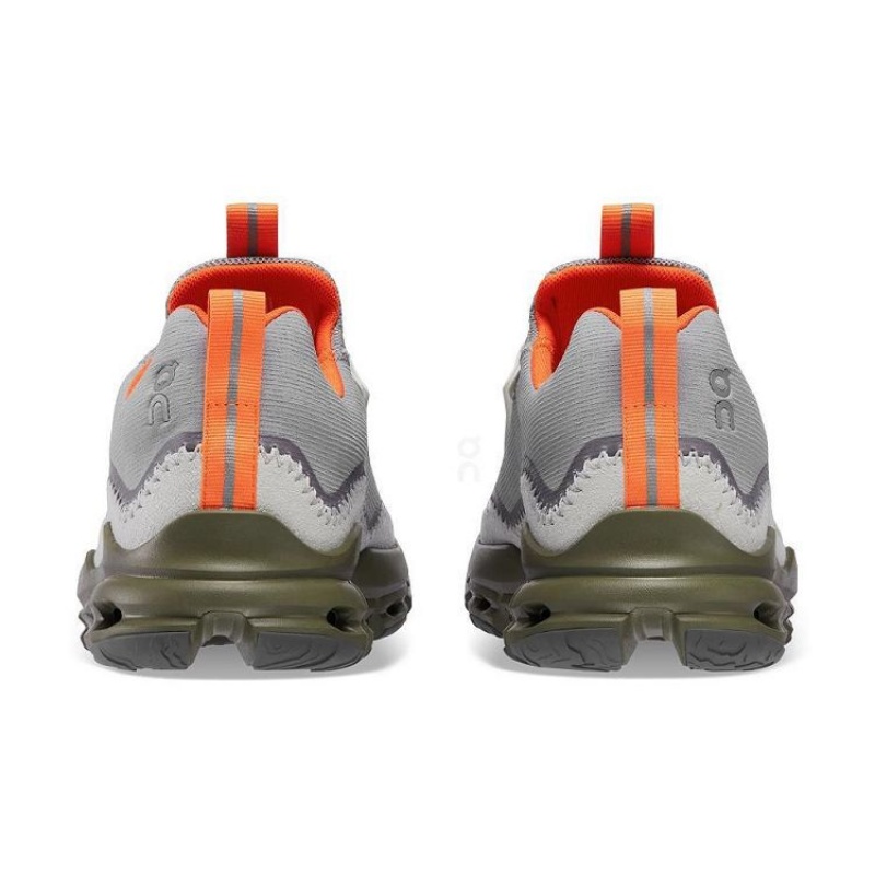 Grey / Olive On Cloud Cloudaway Men's Sneakers | On_IN8244