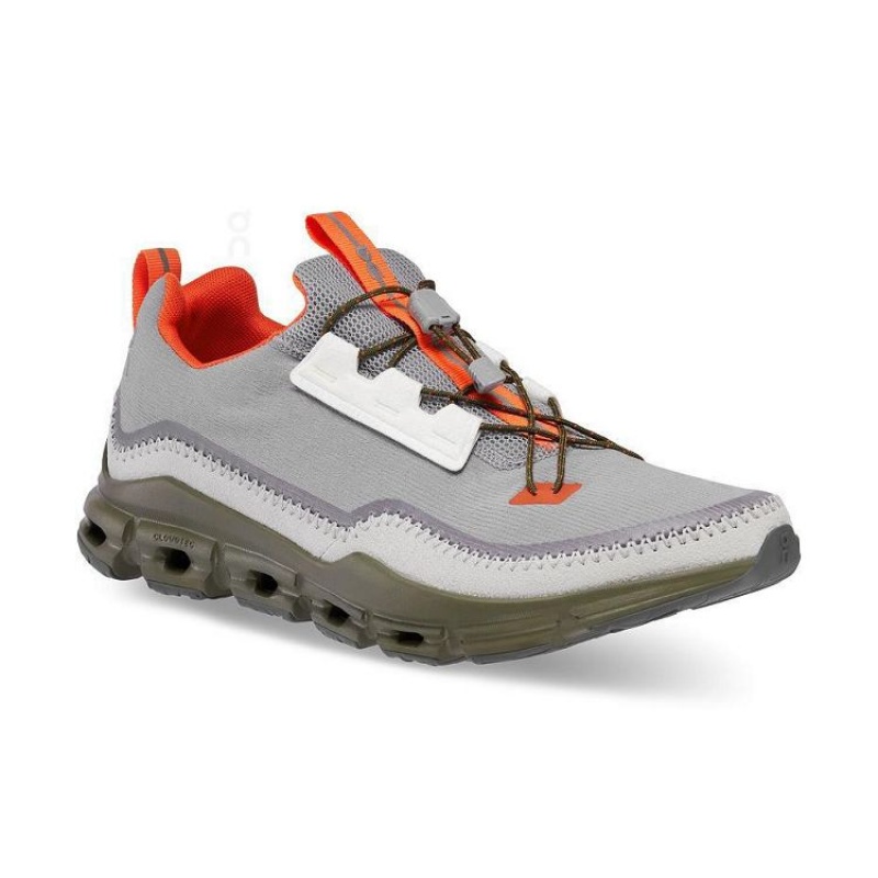 Grey / Olive On Cloud Cloudaway Men's Sneakers | On_IN8244