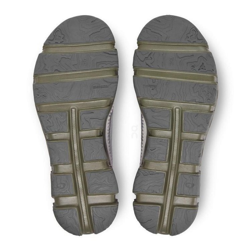 Grey / Olive On Cloud Cloudaway Men's Sneakers | On_IN8244
