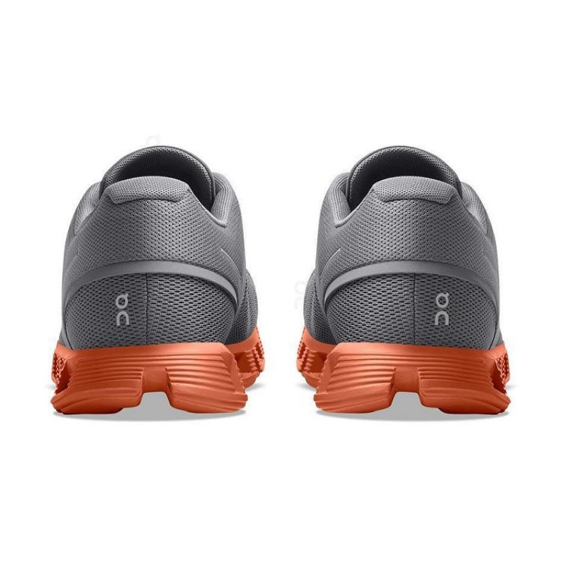 Grey / Orange On Cloud Cloud 5 Men's Sneakers | On_IN9047