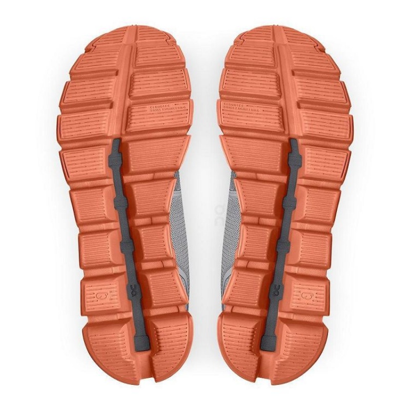 Grey / Orange On Cloud Cloud 5 Men's Sneakers | On_IN9047