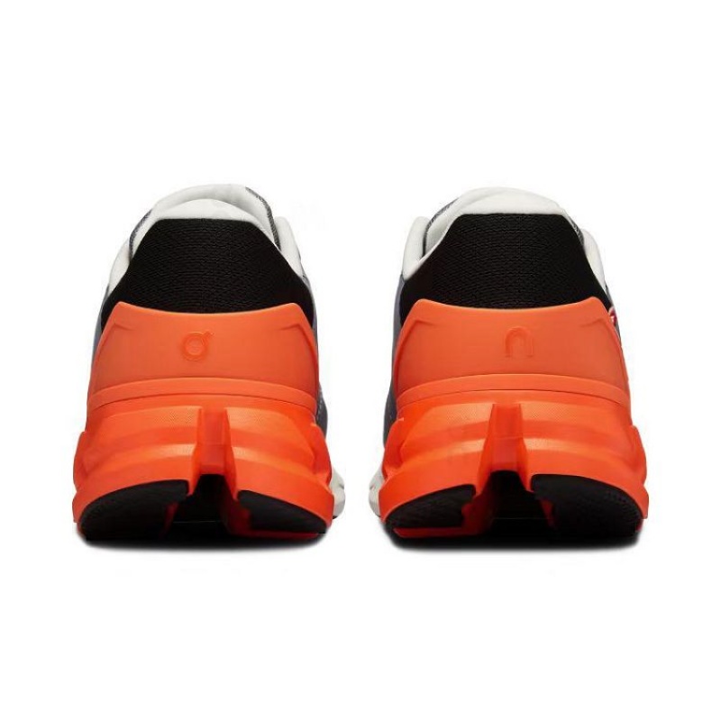 Grey / Orange On Cloud Cloudflyer 4 Men's Running Shoes | On_IN8020