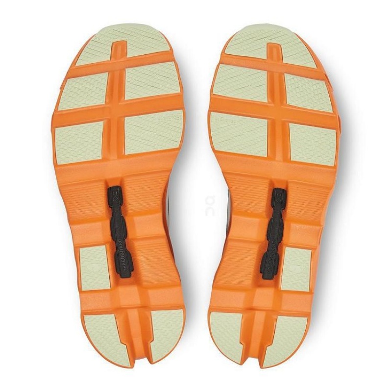 Grey / Orange On Cloud Cloudmonster Men's Running Shoes | On_IN8581