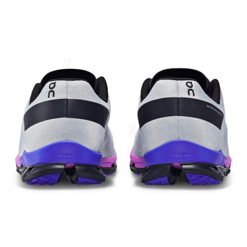 Grey / Purple On Cloud Cloudflash Sensa Men's Sneakers | On_IN8430