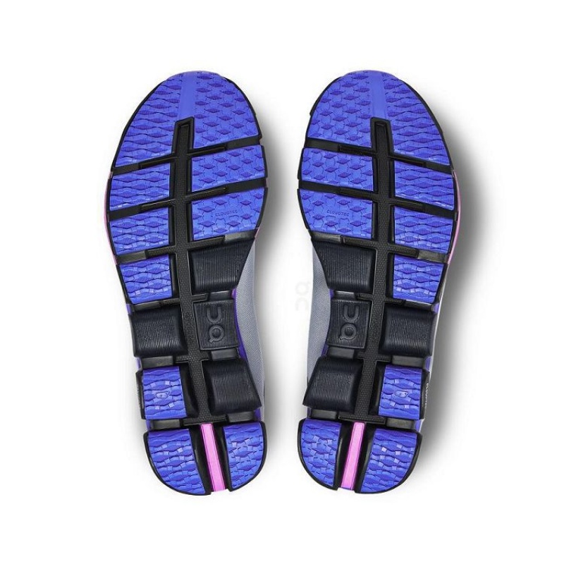 Grey / Purple On Cloud Cloudflash Sensa Men's Running Shoes | On_IN9106