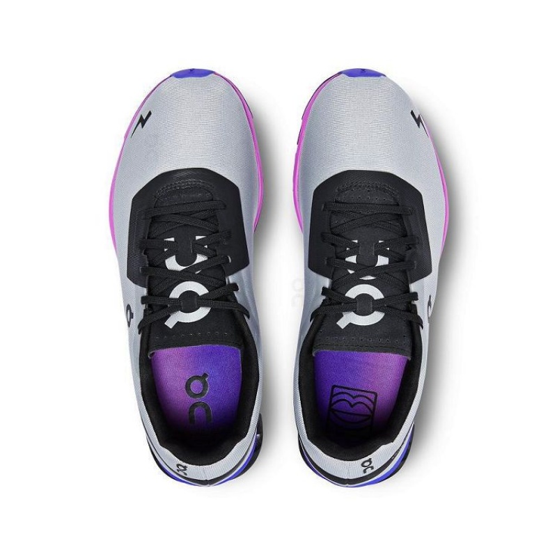 Grey / Purple On Cloud Cloudflash Sensa Women's Sneakers | On_IN8997