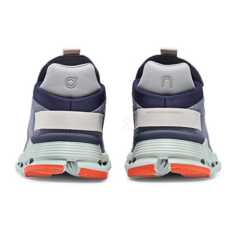 Grey / Purple On Cloud Cloudnova Men's Sneakers | On_IN8150