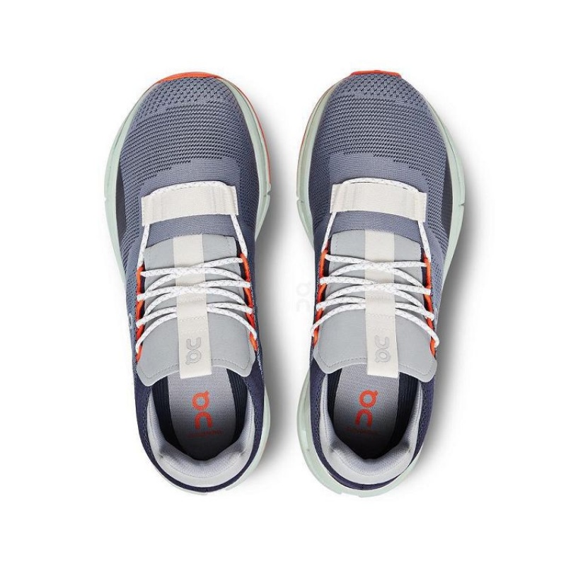 Grey / Purple On Cloud Cloudnova Men's Sneakers | On_IN8150