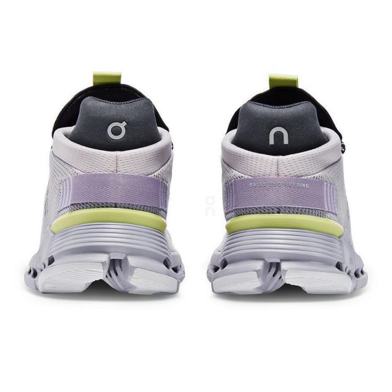 Grey / Purple On Cloud Cloudnova Women's Sneakers | On_IN8412