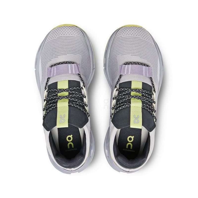 Grey / Purple On Cloud Cloudnova Women's Sneakers | On_IN8412