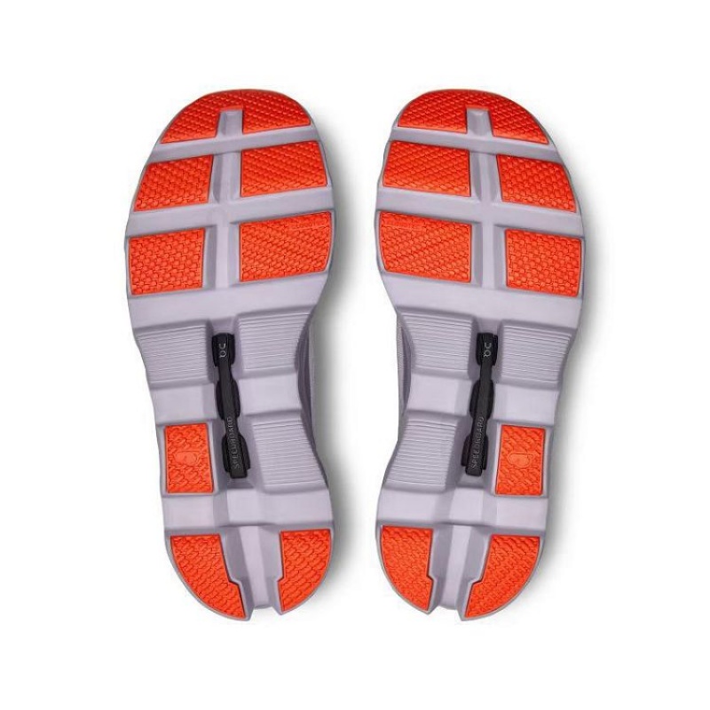 Grey / Red On Cloud Cloudmonster Men's Running Shoes | On_IN8474