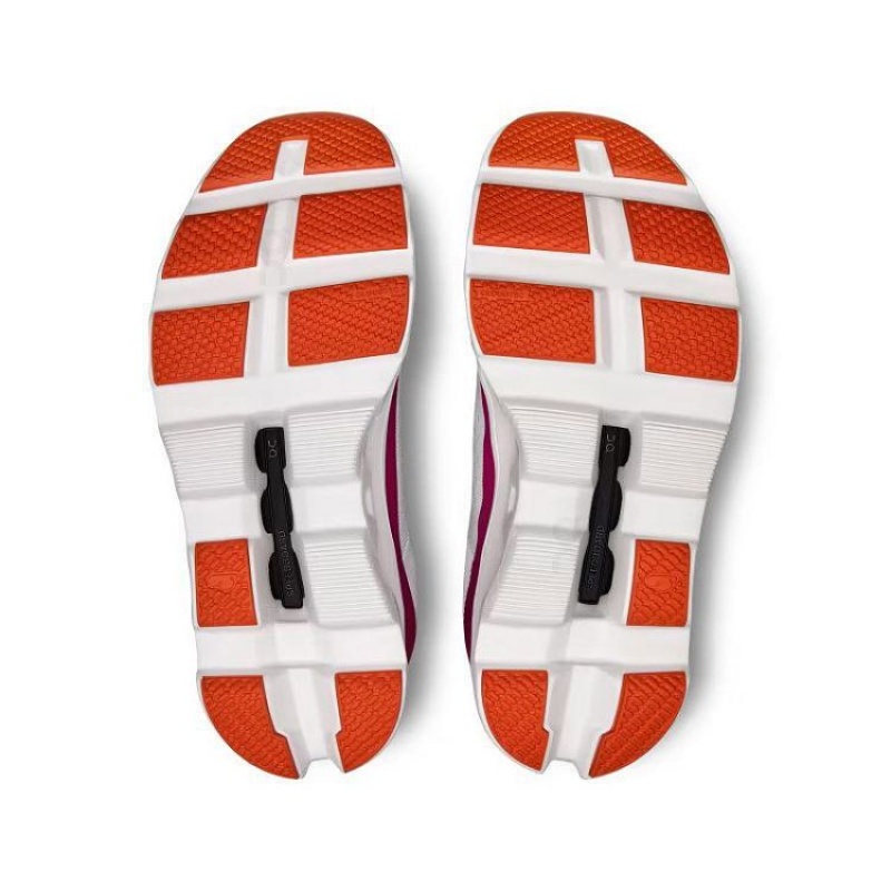 Grey / Red On Cloud Cloudmonster Women's Running Shoes | On_IN8199