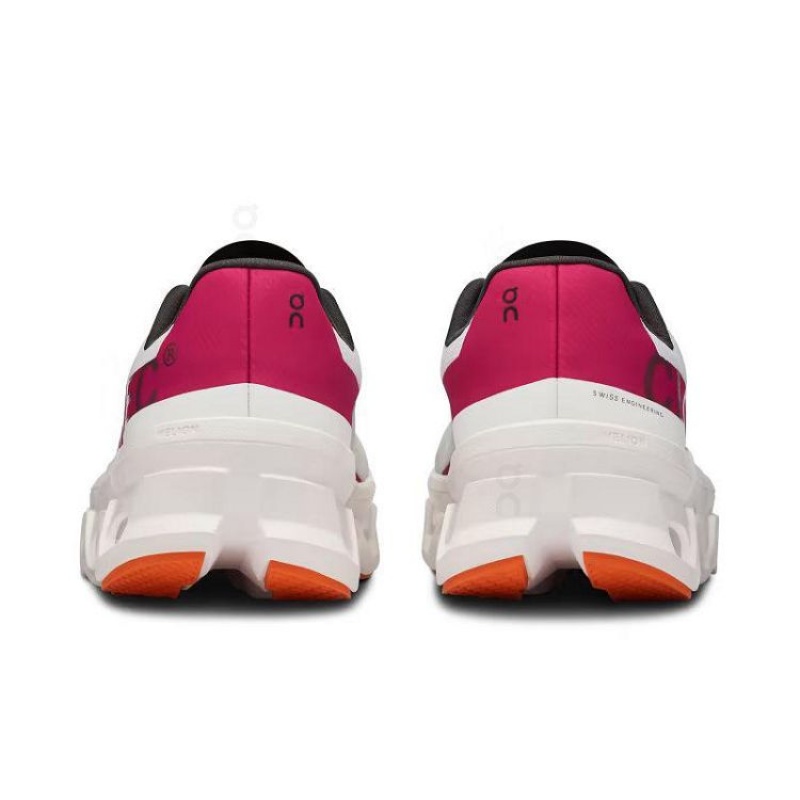 Grey / Red On Cloud Cloudmonster Women's Running Shoes | On_IN8199