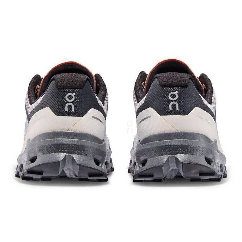 Grey / Rose On Cloud Cloudvista Women's Trail Running Shoes | On_IN1167