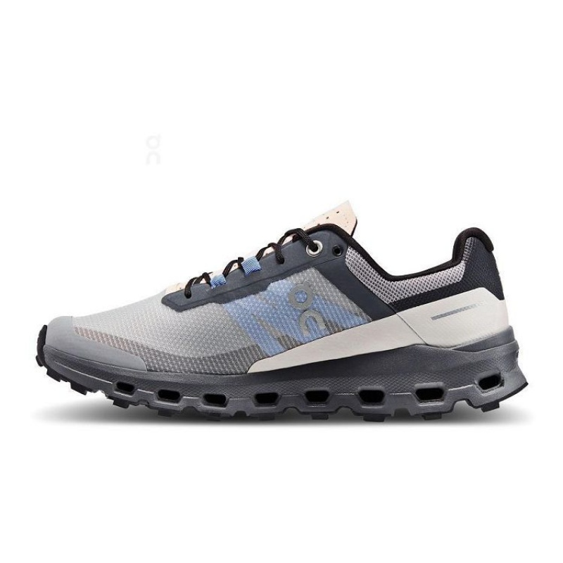 Grey / Rose On Cloud Cloudvista Women's Trail Running Shoes | On_IN1167