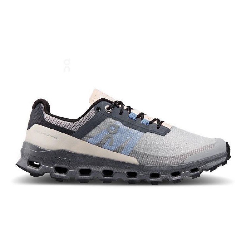 Grey / Rose On Cloud Cloudvista Women\'s Trail Running Shoes | On_IN1167
