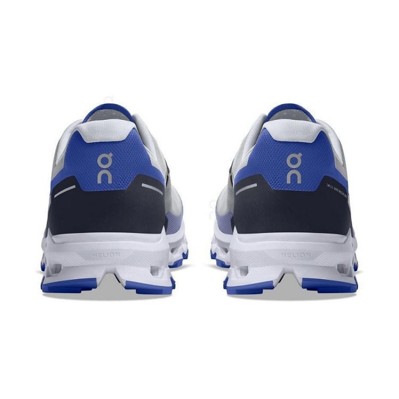 Grey / Royal On Cloud Cloudvista Men's Trail Running Shoes | On_IN8324