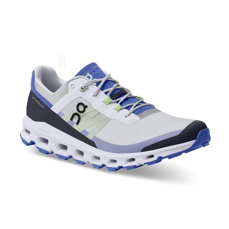 Grey / Royal On Cloud Cloudvista Men's Trail Running Shoes | On_IN8324
