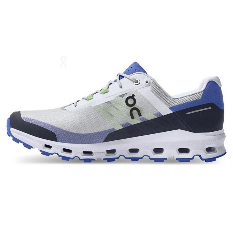Grey / Royal On Cloud Cloudvista Men's Trail Running Shoes | On_IN8324