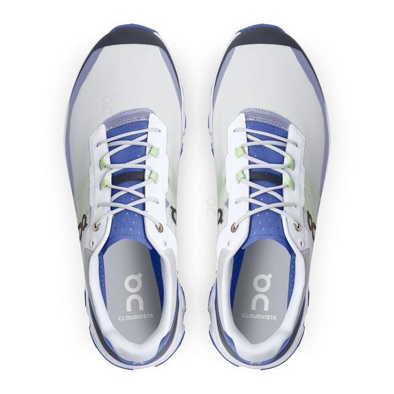 Grey / Royal On Cloud Cloudvista Men's Trail Running Shoes | On_IN8324