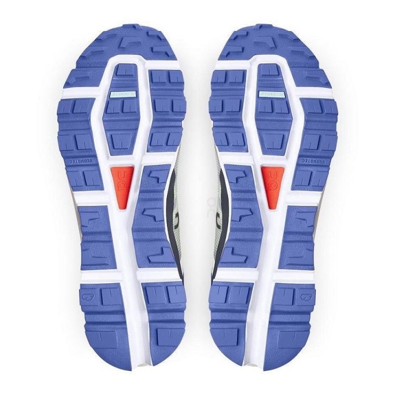Grey / Royal On Cloud Cloudvista Men's Trail Running Shoes | On_IN8324