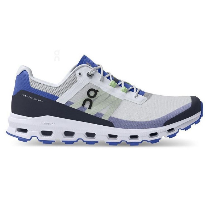 Grey / Royal On Cloud Cloudvista Men\'s Trail Running Shoes | On_IN8324