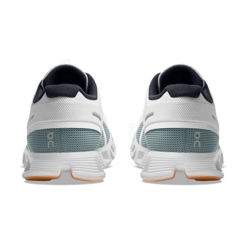 Grey / Turquoise On Cloud Cloud 5 Push Women's Sneakers | On_IN8693