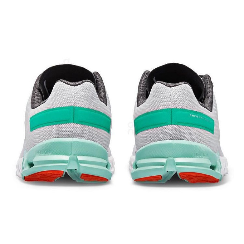 Grey / Turquoise On Cloud Cloudflow Women's Running Shoes | On_IN8560