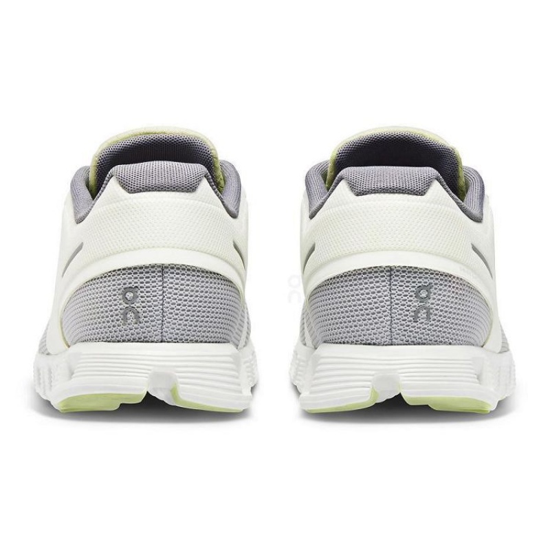 Grey / Yellow On Cloud Cloud 5 Push Men's Sneakers | On_IN8773