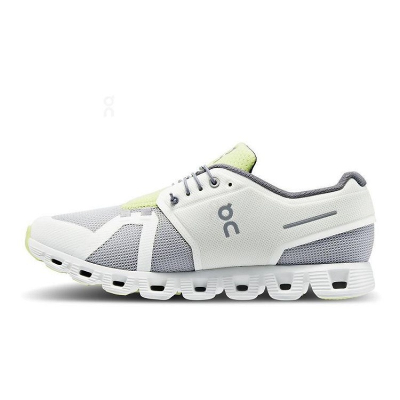Grey / Yellow On Cloud Cloud 5 Push Men's Sneakers | On_IN8773