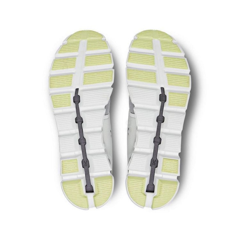 Grey / Yellow On Cloud Cloud 5 Push Men's Sneakers | On_IN8773