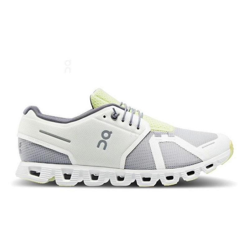 Grey / Yellow On Cloud Cloud 5 Push Men\'s Sneakers | On_IN8773