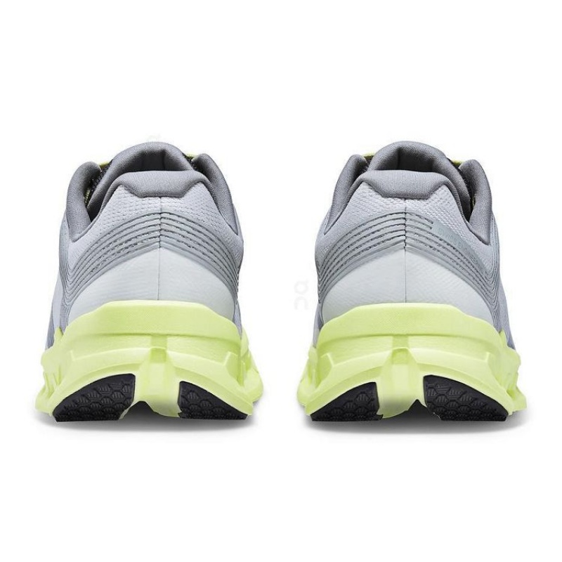 Grey / Yellow On Cloud Cloudgo Men's Running Shoes | On_IN8507