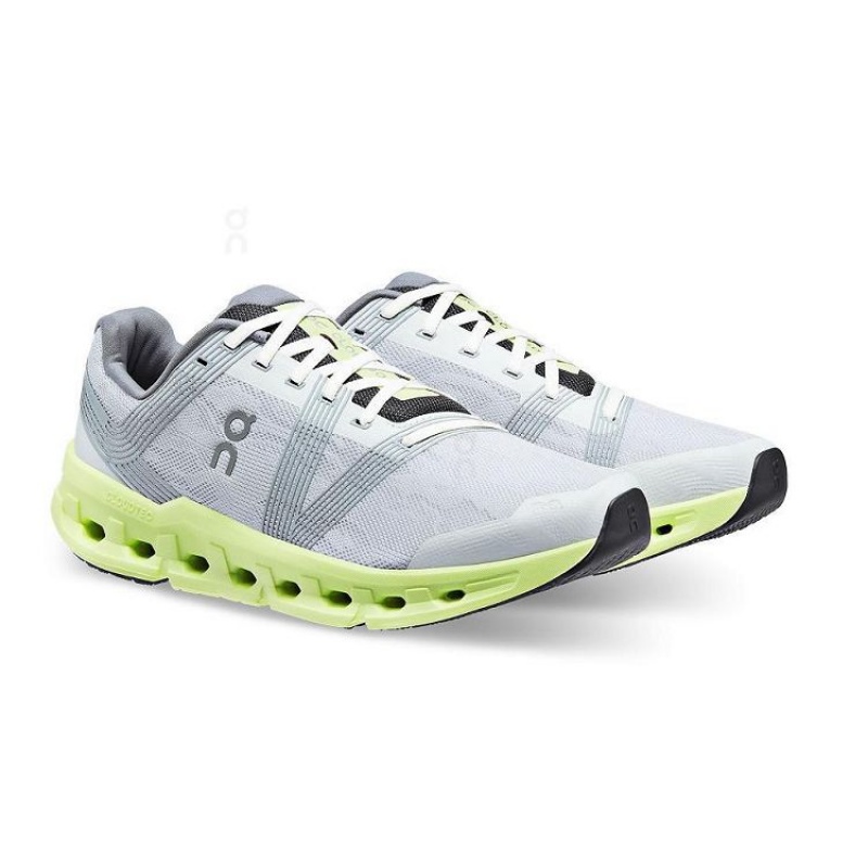Grey / Yellow On Cloud Cloudgo Men's Running Shoes | On_IN8507