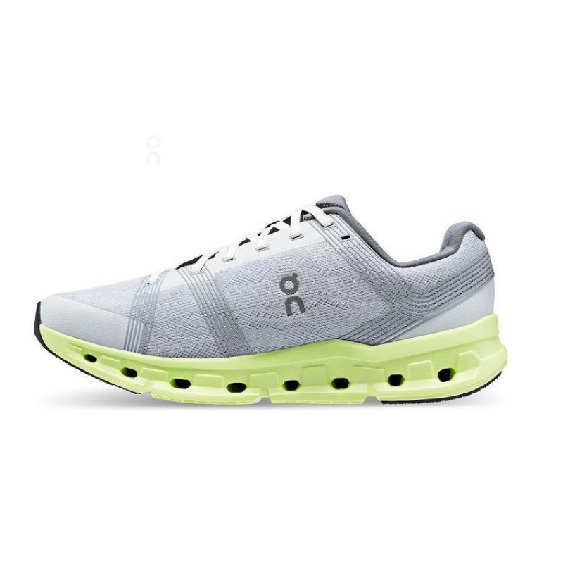 Grey / Yellow On Cloud Cloudgo Men's Running Shoes | On_IN8507