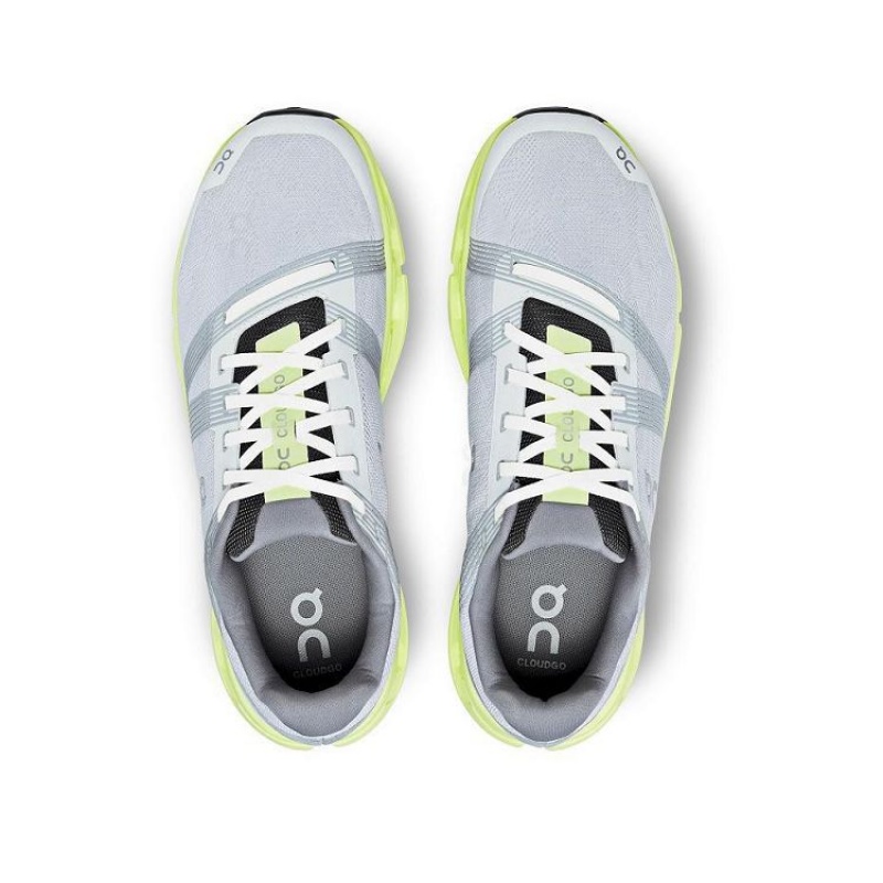 Grey / Yellow On Cloud Cloudgo Men's Running Shoes | On_IN8507