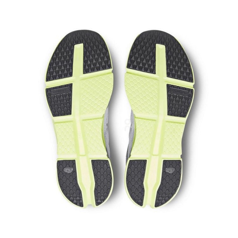 Grey / Yellow On Cloud Cloudgo Men's Running Shoes | On_IN8507