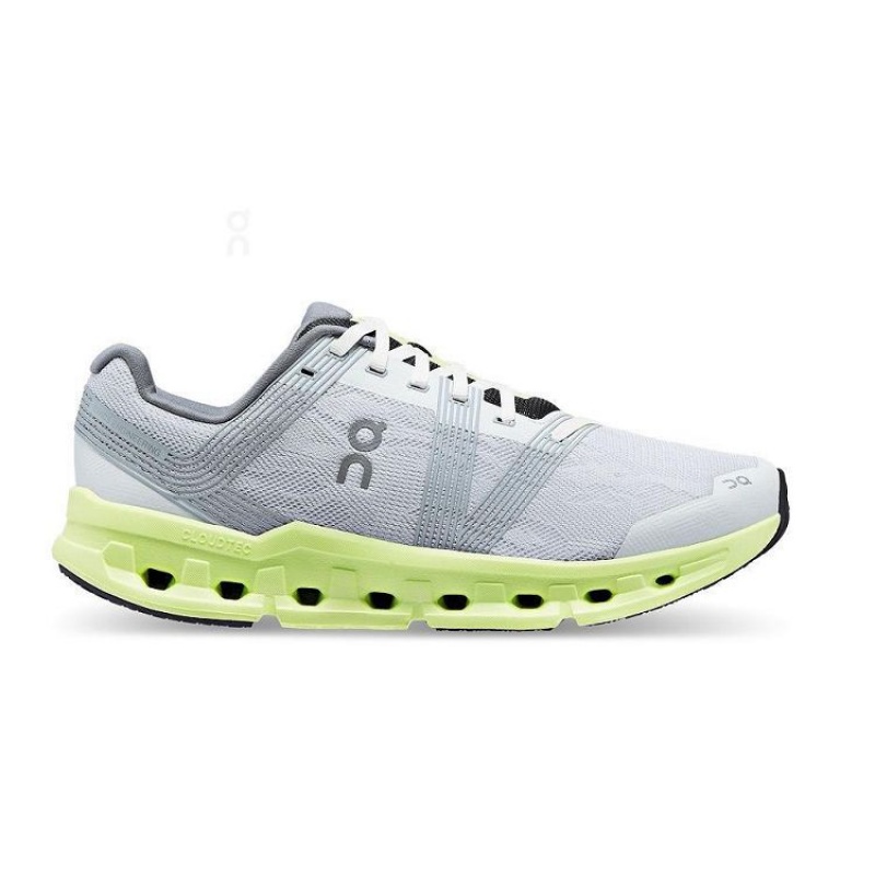 Grey / Yellow On Cloud Cloudgo Men\'s Running Shoes | On_IN8507