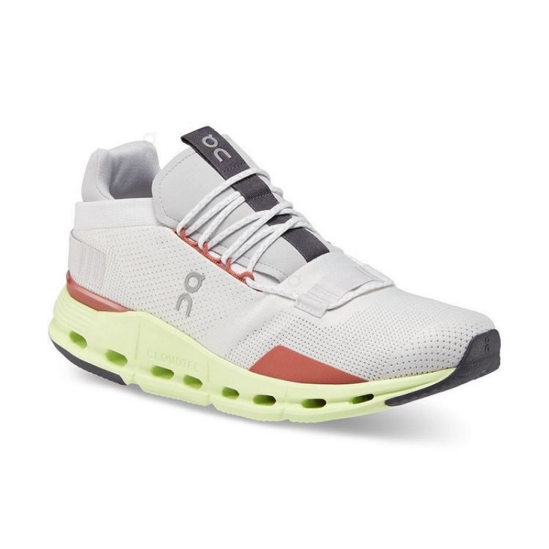 Grey / Yellow On Cloud Cloudnova Men's Sneakers | On_IN9109