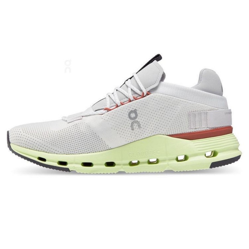 Grey / Yellow On Cloud Cloudnova Men's Sneakers | On_IN9109