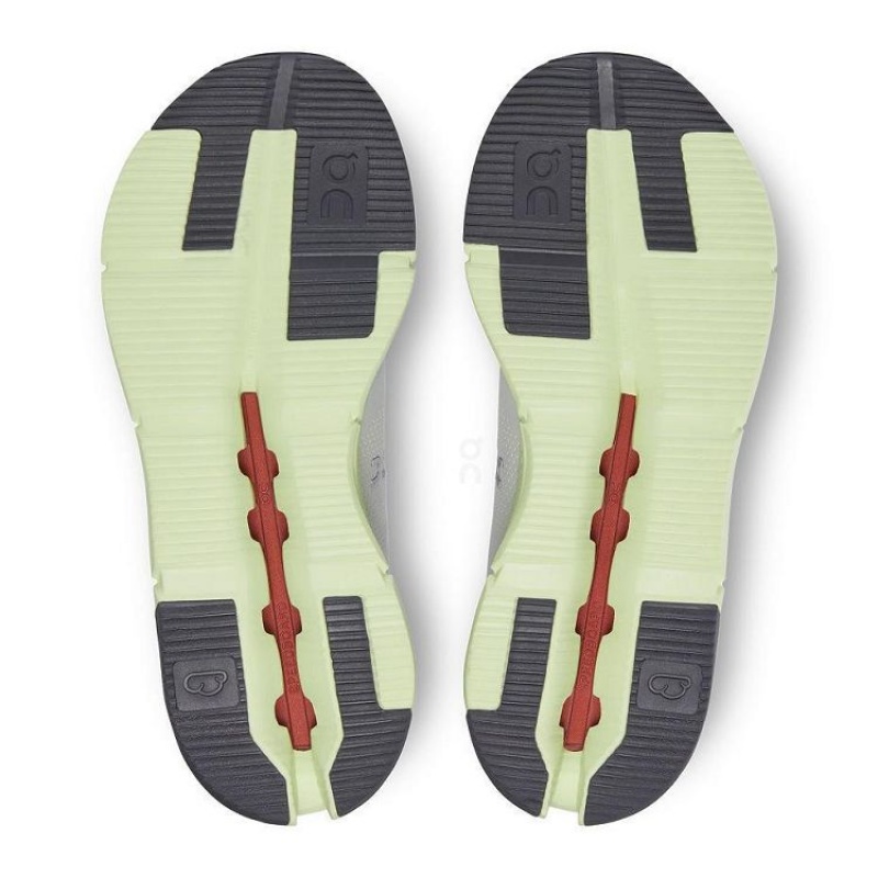 Grey / Yellow On Cloud Cloudnova Men's Sneakers | On_IN9109