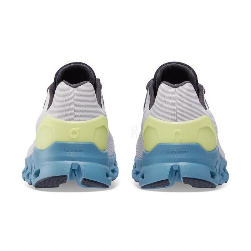 Grey / Yellow On Cloud Cloudstratus Men's Running Shoes | On_IN1181