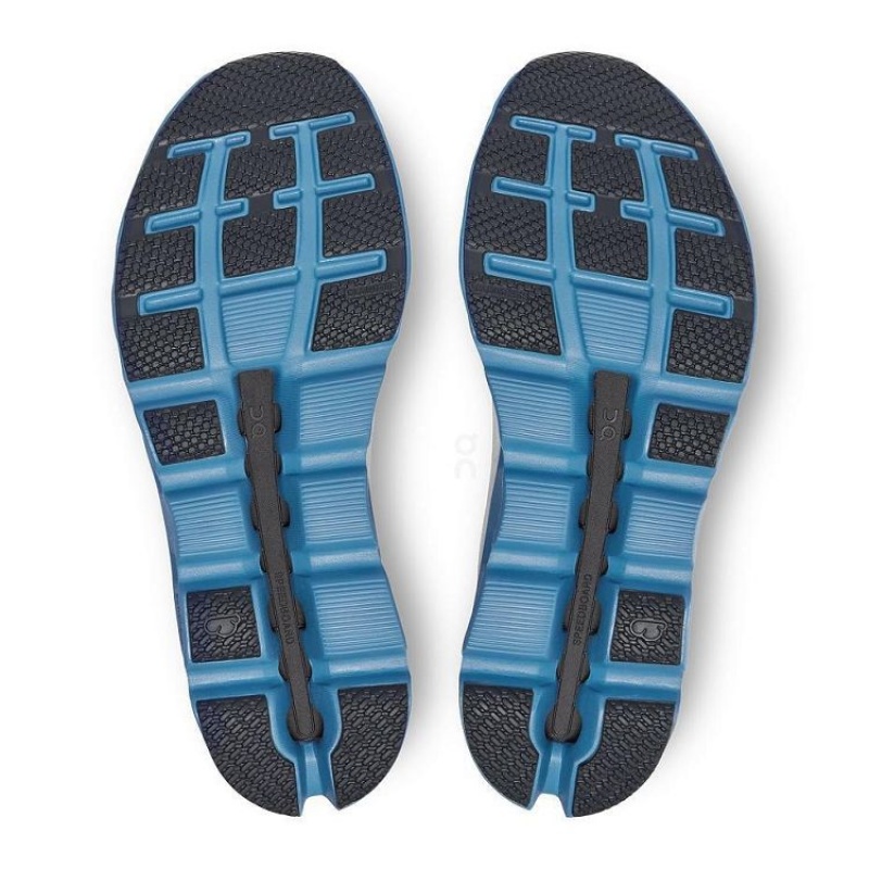 Grey / Yellow On Cloud Cloudstratus Men's Running Shoes | On_IN1181
