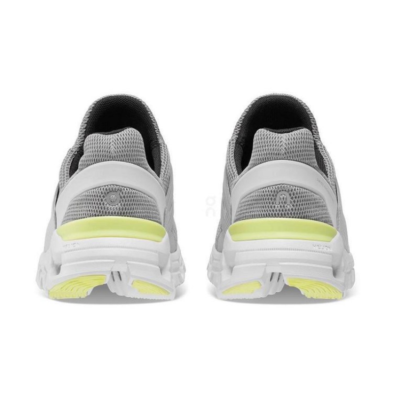 Grey / Yellow On Cloud Cloudswift Women's Running Shoes | On_IN8011
