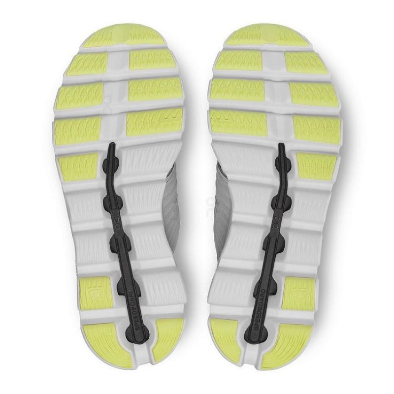 Grey / Yellow On Cloud Cloudswift Women's Running Shoes | On_IN8011