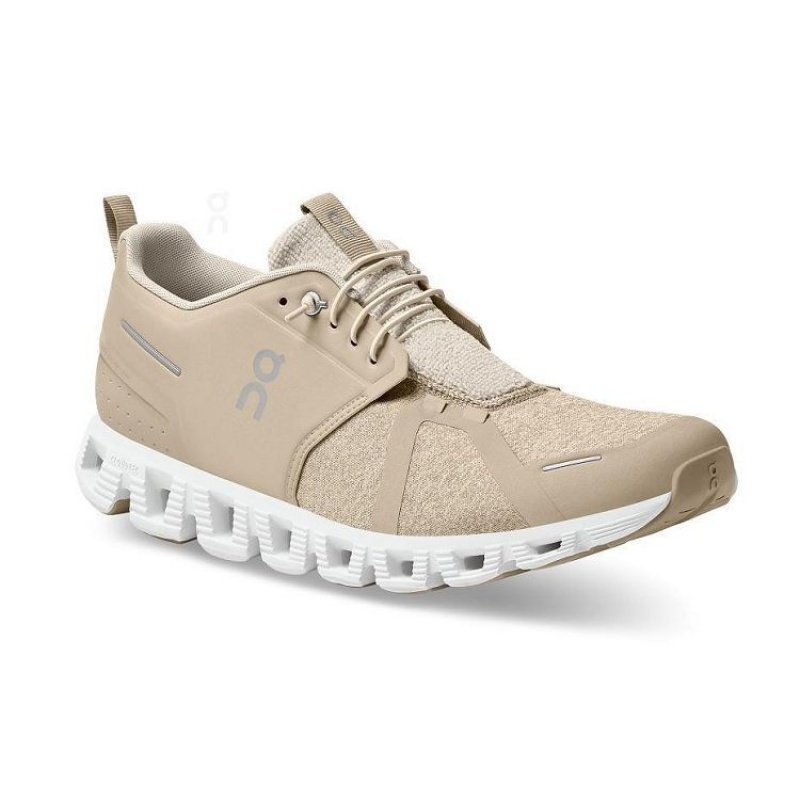 Khaki On Cloud Cloud 5 Terry Men's Sneakers | On_IN8949